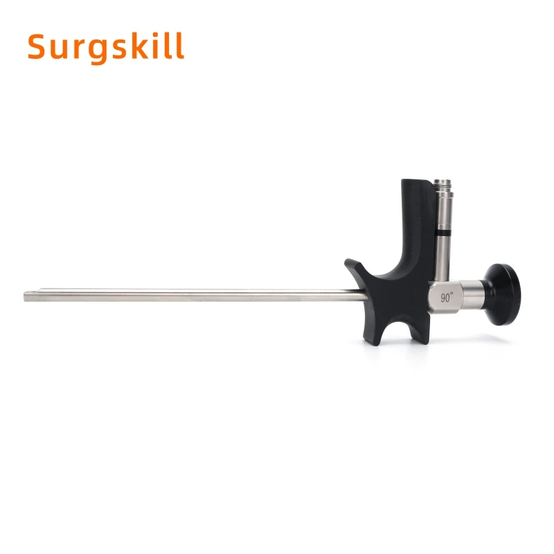 Laringoscopio rigido da 70/90 gradi 6mm 8mm