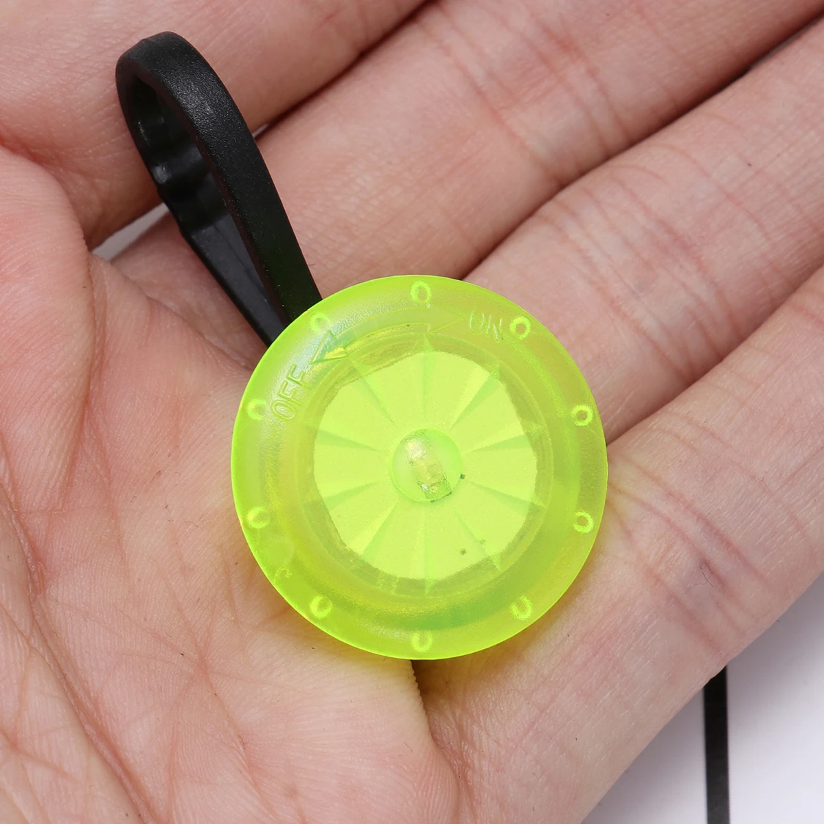 

2 Pcs Bag Lights LED Strobe for Backpack Alarm Night Outdoor Sports Device