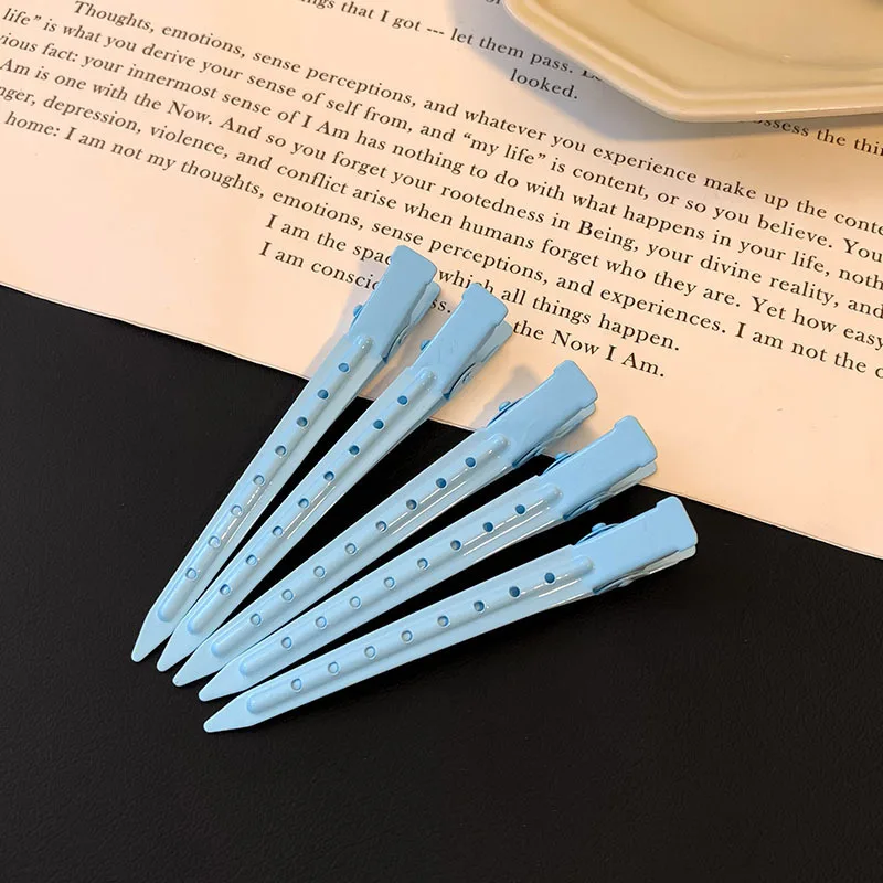 

Professional Ladies Salon Fixed Hair Pin Curl Hairclip Makeup No Crease Hair Clip Hairdressing Styling Tool Tocado