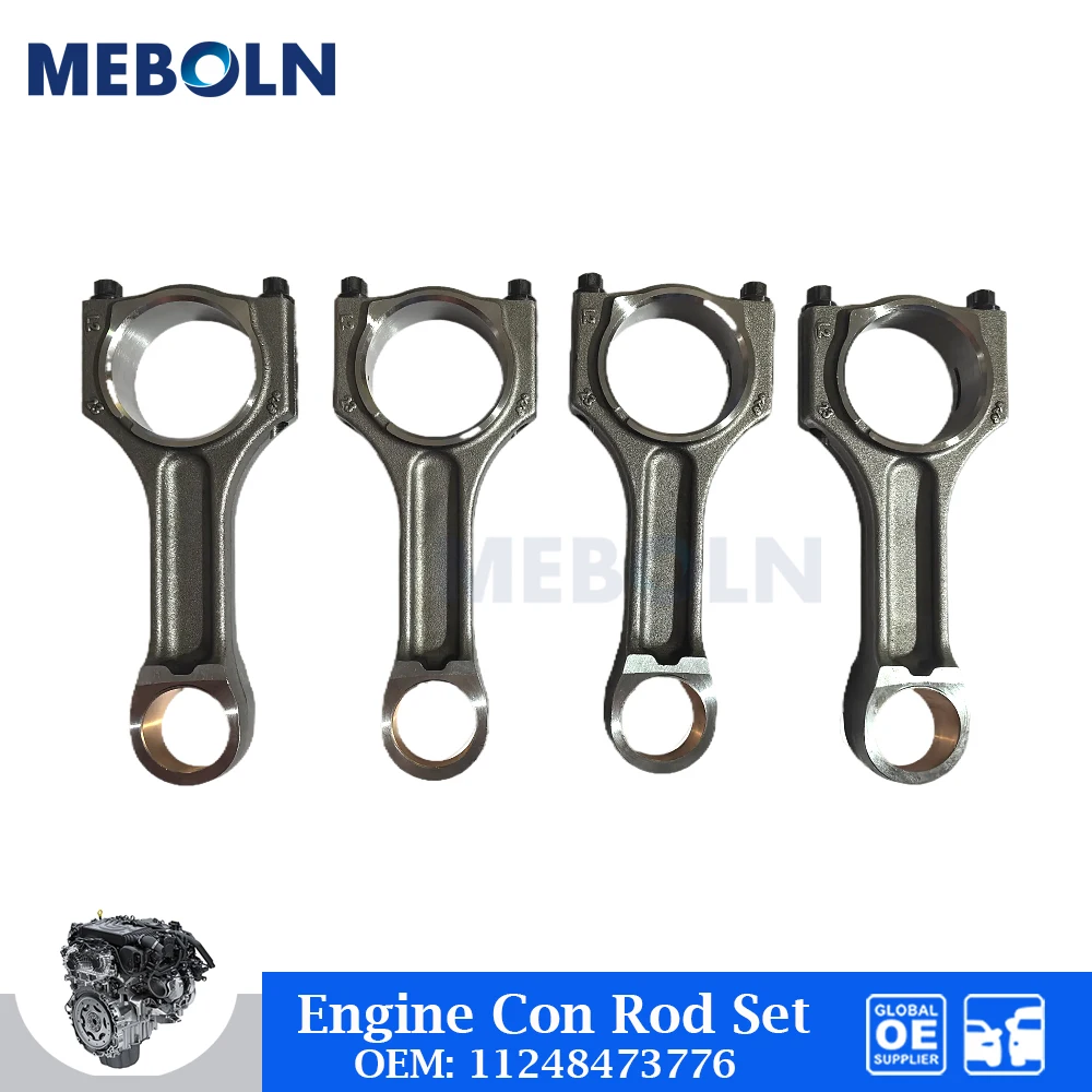 

N47 D20A Engine Connecting Rod Set For BMW X1 X3 X5 E81 E87 F20 F27 120d 123d Diesel 2.0L N47D20A Car Accessories 11248473776