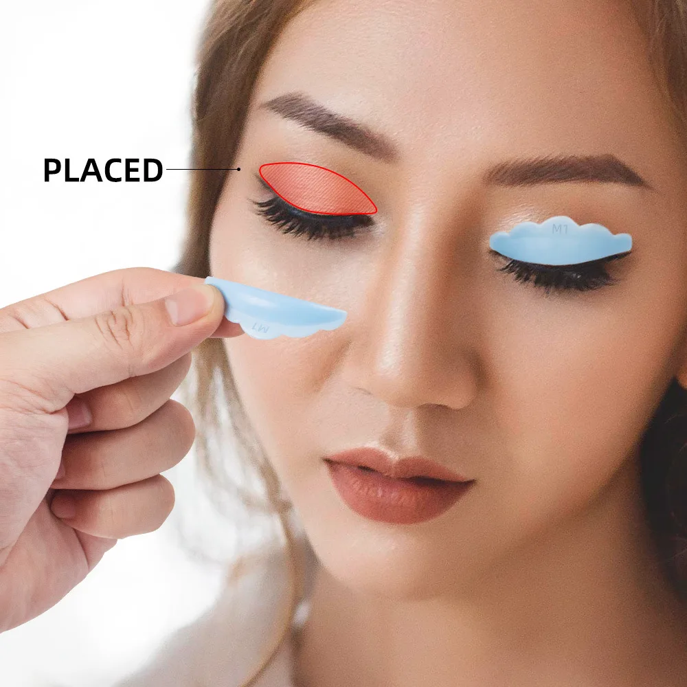 5 أزواج سيليكون رمش تجعيد الوسادة لاش تمديد لوازم ماكياج اكسسوارات رمش تمديد لاش رفع سيليكون بيرم الوسادة #2