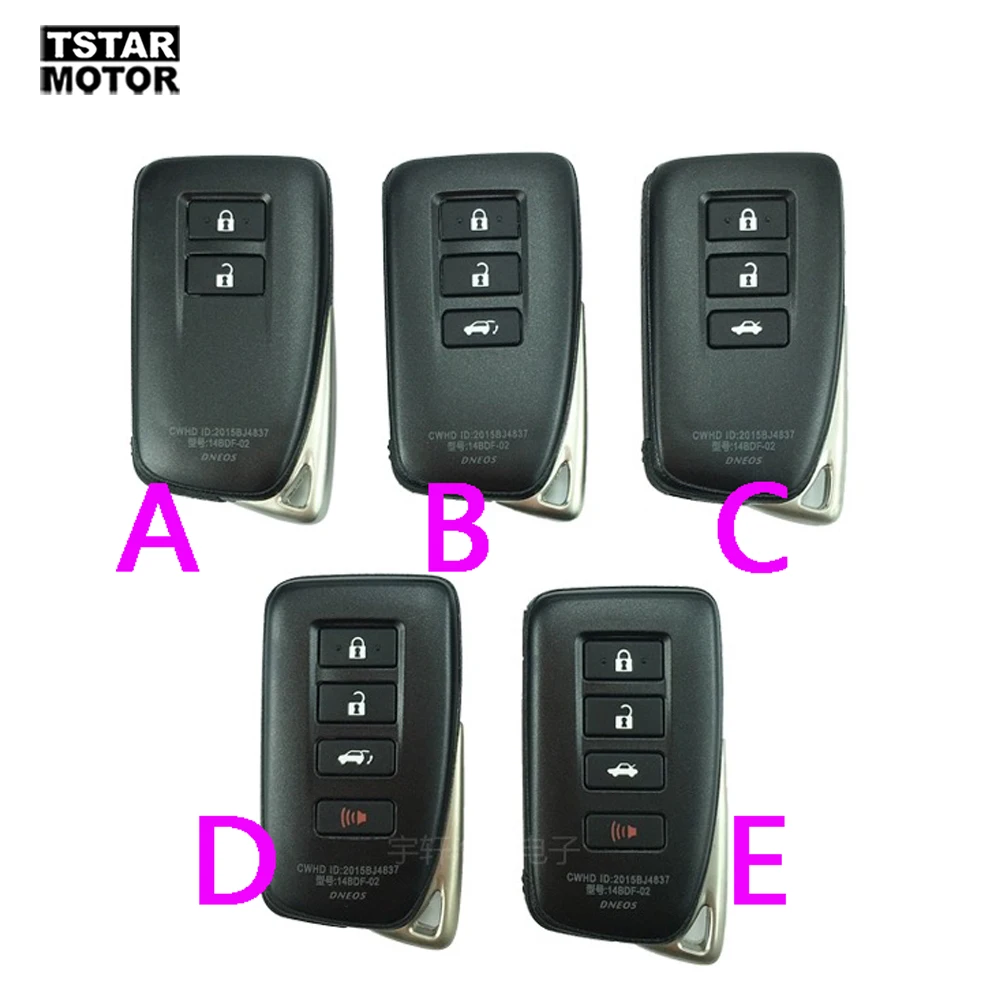 Remote Key Shell Case For VVDI XM38 Smart Key With Lexus Logo