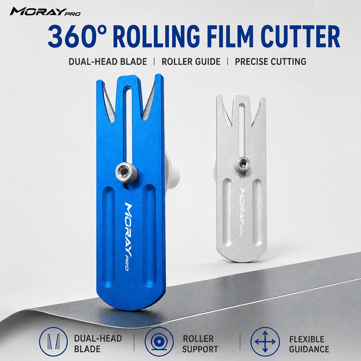 MORAY car wrapping tools, film cutter, car film cutting knife, body color changing film cutter, paper cutter, car film cutting t