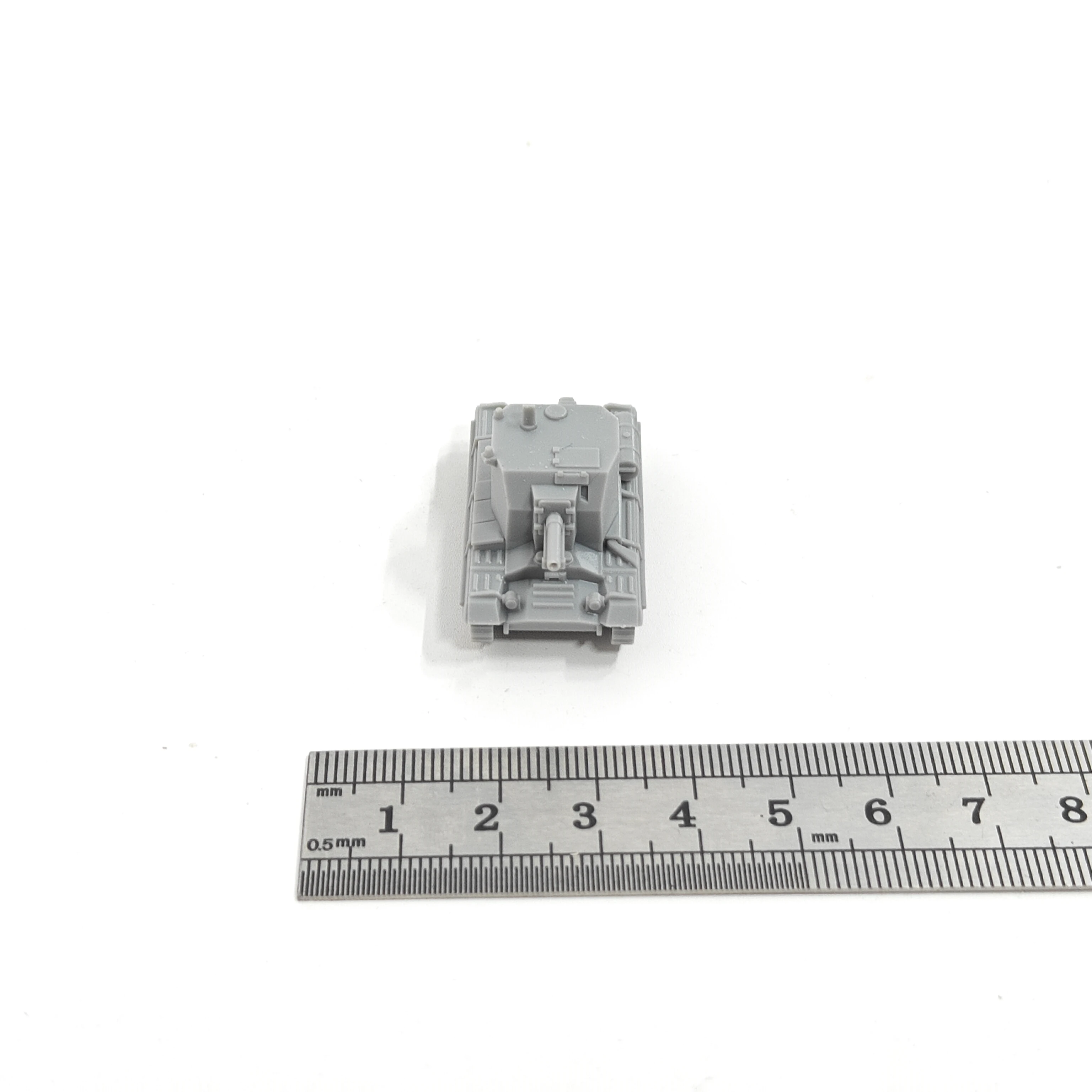 1/144 스케일 25 pdr 건 자주식 비숍 모델 키트