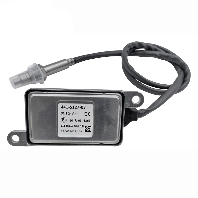 

24V Nitrogen Oxygen Sensor 441-5127-03 4415127 For Caterpillar CAT Wheel Loader Perkins Engine Nox Sensor A2C10474600