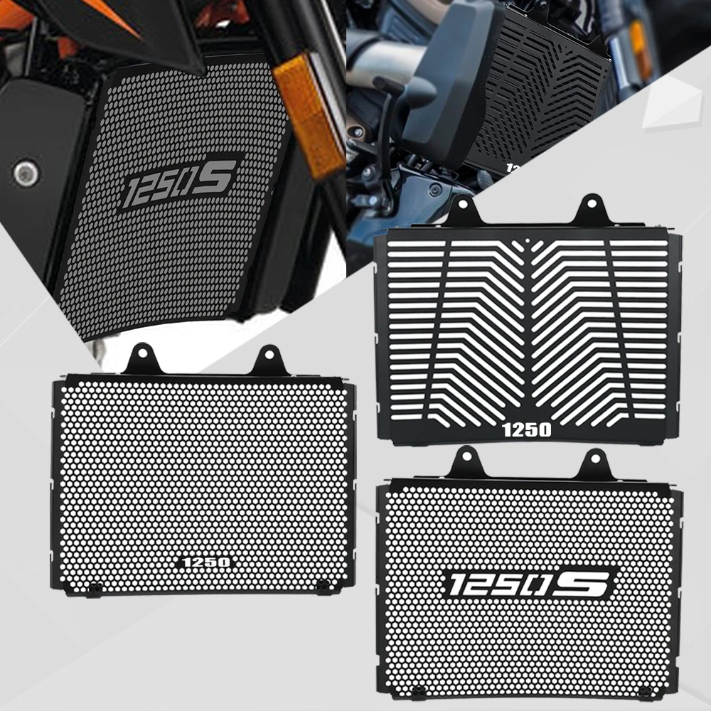 

Для Sportster S 1250S RH1250S Nightster 975 Special975 2020 ~ 2025 мотоциклетная решетка радиатора, защита крышки 2024 2023