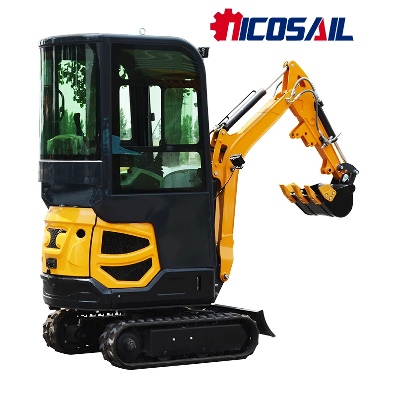 

1-Ton Tailless Hydraulic Excavator Crusher Customized Product for Construction And Demolition Equipment