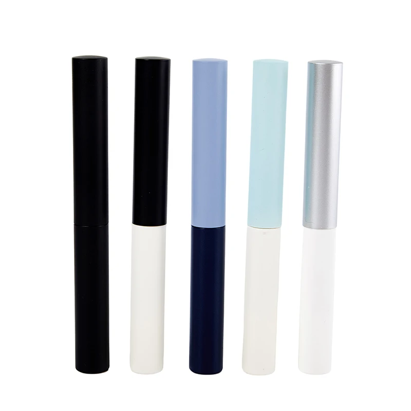 5pc 5ML Empty Mascara Tubes Makeup Packaging Cosmetic Sample Container Refillable Plastic Bottle With Eyelash Brush Stick