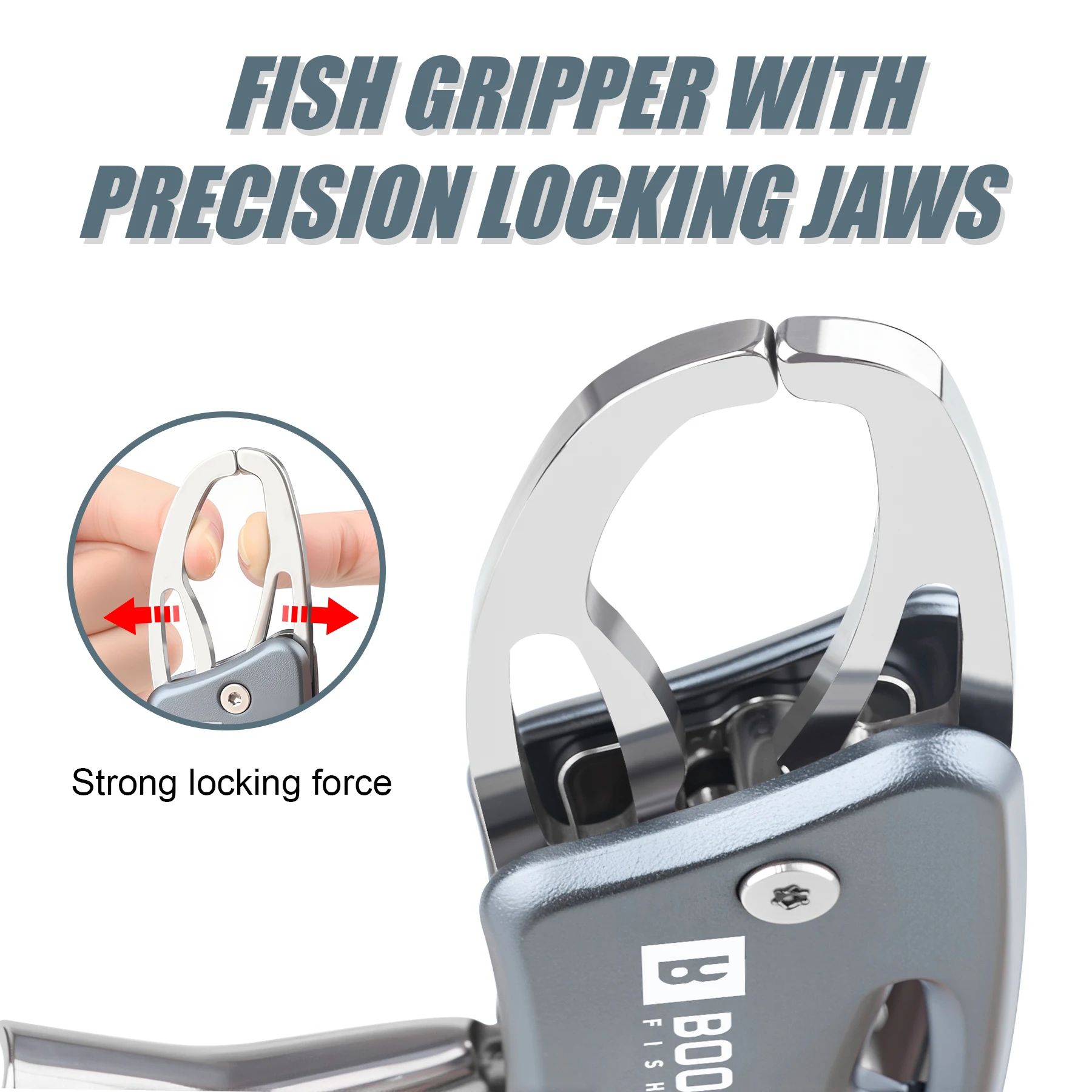 20KG Aluminum Fish Gripper 4
