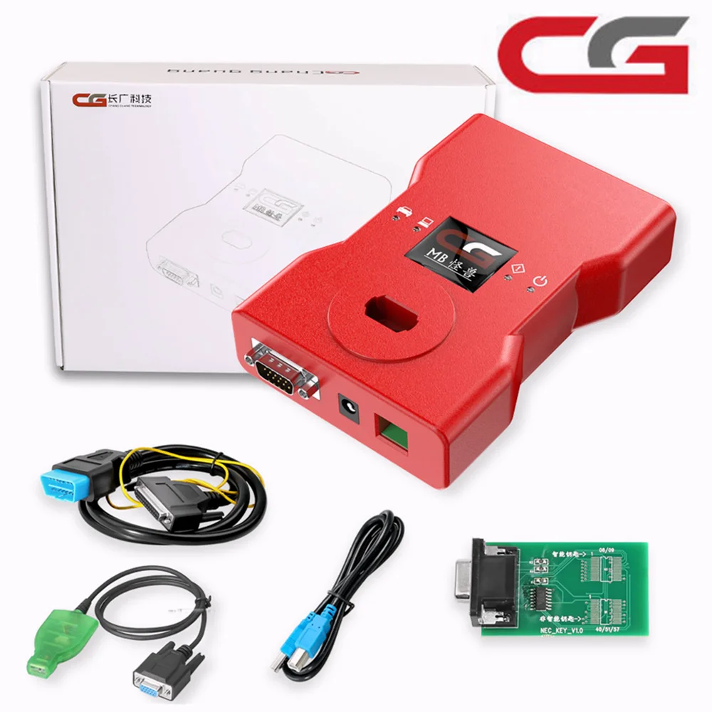 CG MB For Benz Original CGDI Prog Monster Support All Key Lost Fastest Add Key CGDI For Benz Auto Key Programmer Update Online