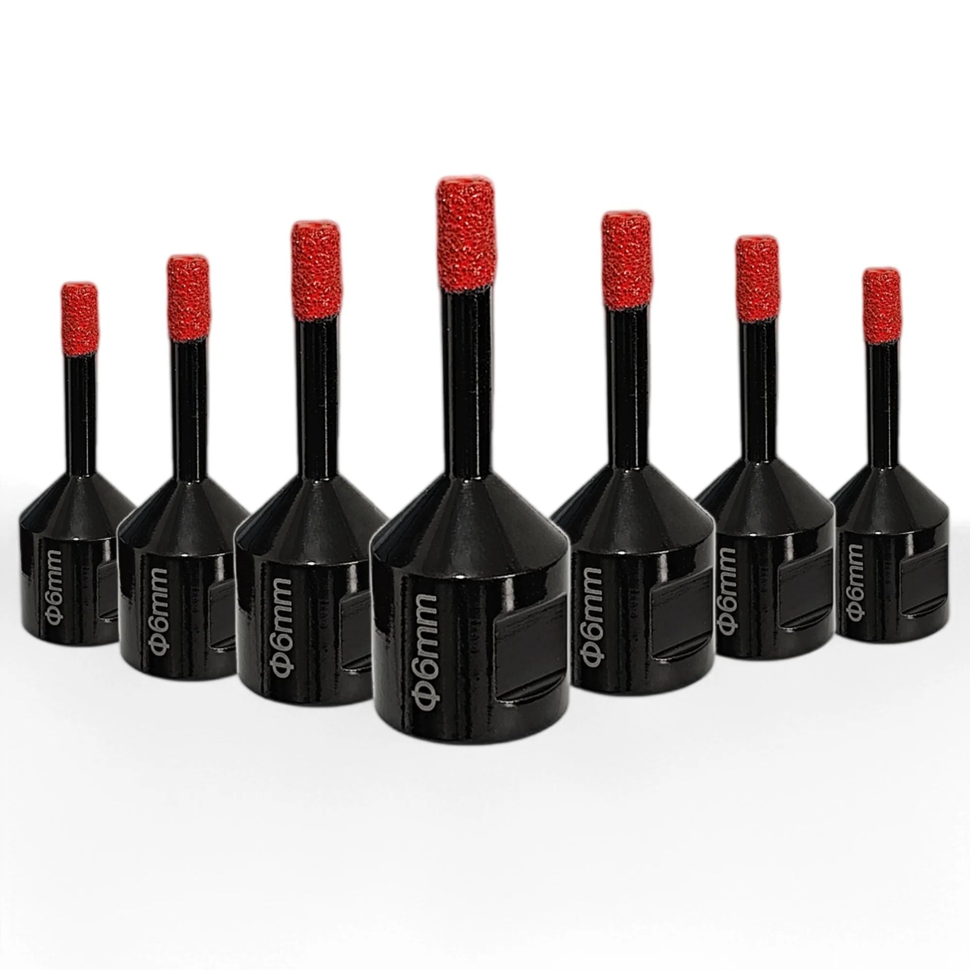 10Pcs 6/8/10mm Diamond Drill Core Bits M14 Thread Ceramic Tile Porcelain Quartz Drilling Bits Granite Marble Hole Saw Opener