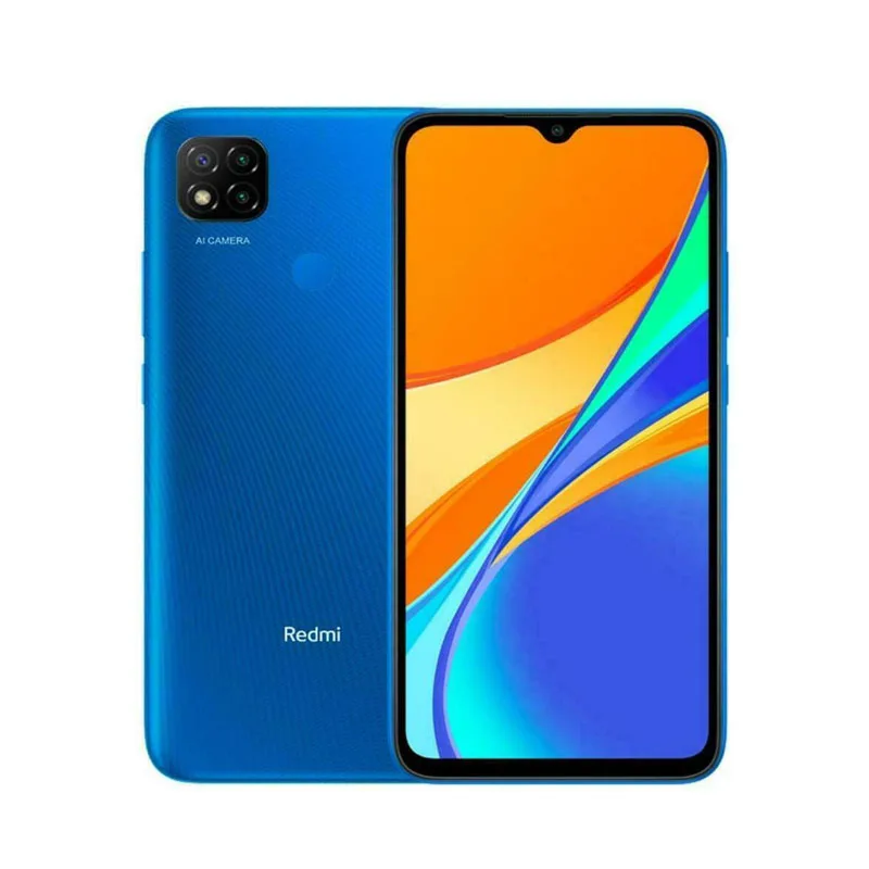 Imagem -05 - Xiaomi-smartphone Redmi 9c 64gb Rom Mediatek Helio G35 6.53 Android 10 Celular Telefone Usado