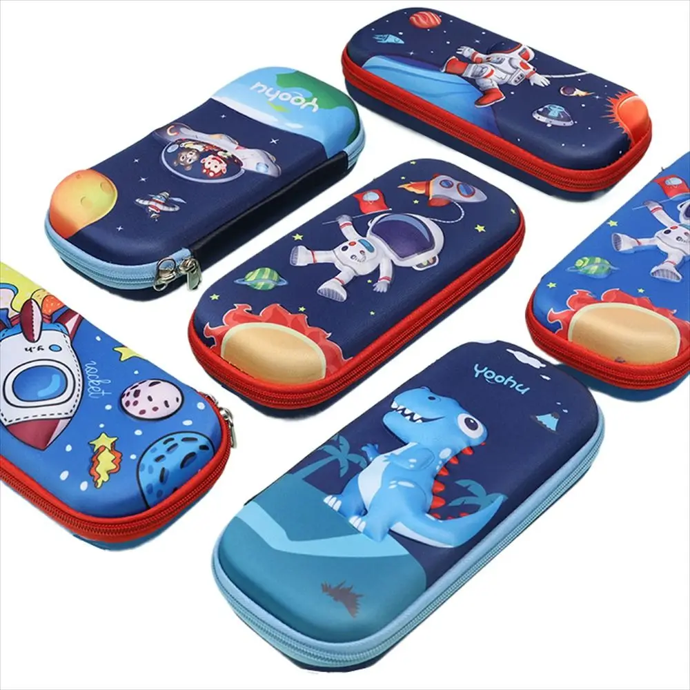 

Kids Space 3D Pencil Case Dinosaur EVA 3D Pencil Box Astronaut Dinosaur Pencil Pouch Student Gifts