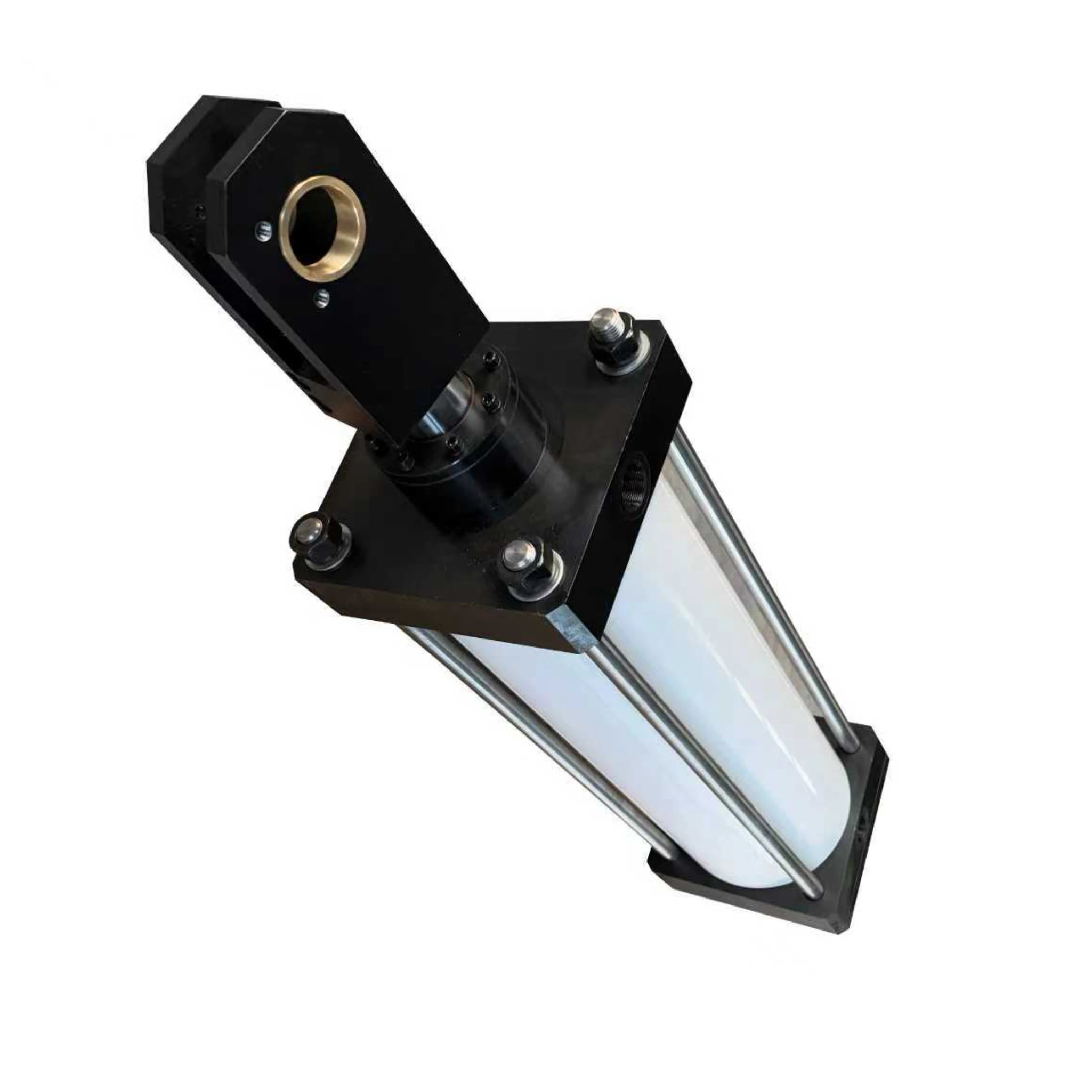 Long Stroke 820/700/1100mm Air Cylinders With Dual Tail Rack Double Acting Supply Customization Available