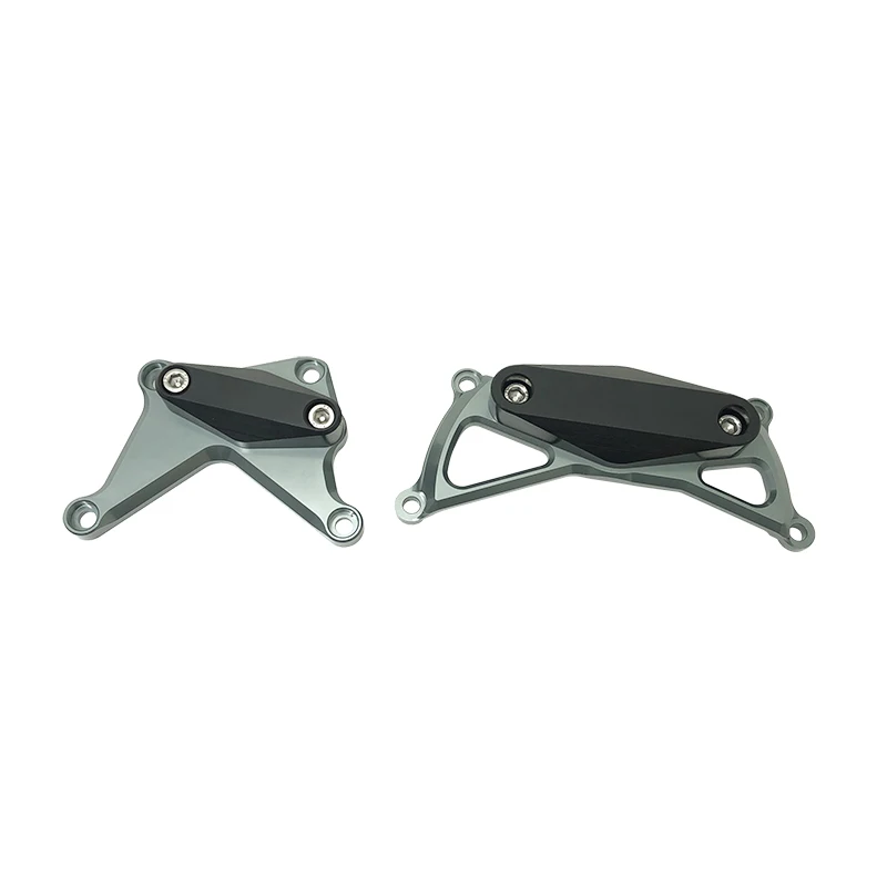GSXS1000 Aluminum Frame Slider Crash Pad Engine Case Saver Cover For SUZUKI GSXS1000 GSX-S1000/F GSX-S 1000 2021 2022 2023