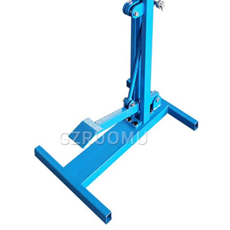 SS-16F Sheet Metal Stretch Shrink Edge Press Machine Pedal Type Copper Aluminum Iron Plate Surface Processing Forming Equipment