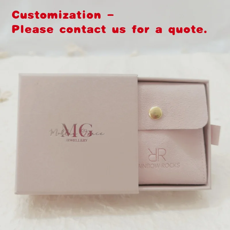 

custom.Chuanghua Fashion Leather Jewelry Custom Boxes Jewelry Box and Bag Packaging Luxury Jewelry Set Packaging