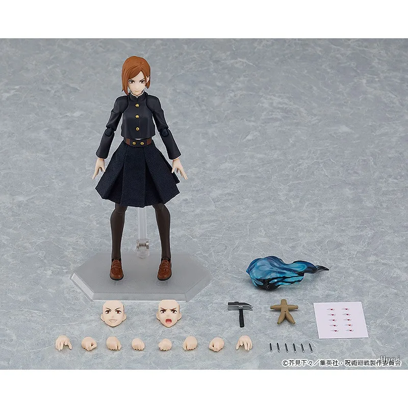 GOEDE GLIMLACH BEDRIJF Echt Figma Serie Jujutsukaisen Kugisaki Nobara Anime Beweegbare Model Collectibles Prachtige Speelgoed