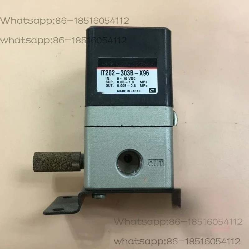 Disassemble parts, proportional valve ITV202-303B-X96 physical shooting