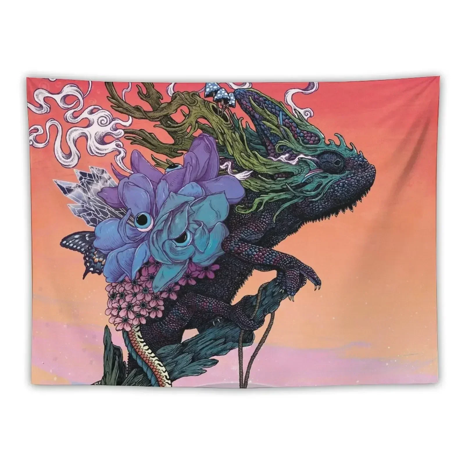 

Phantasmagoria Tapestry For Bedroom Luxury Living Room Decoration Aesthetic Room Decor Korean Tapestry