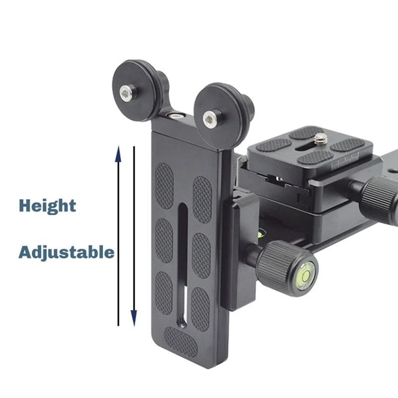 L-200 Telephoto Lens Support Bracket Long-Focus Stand Holder Screw Thread For Tripod Ball Head DSLR HCCY-A25R