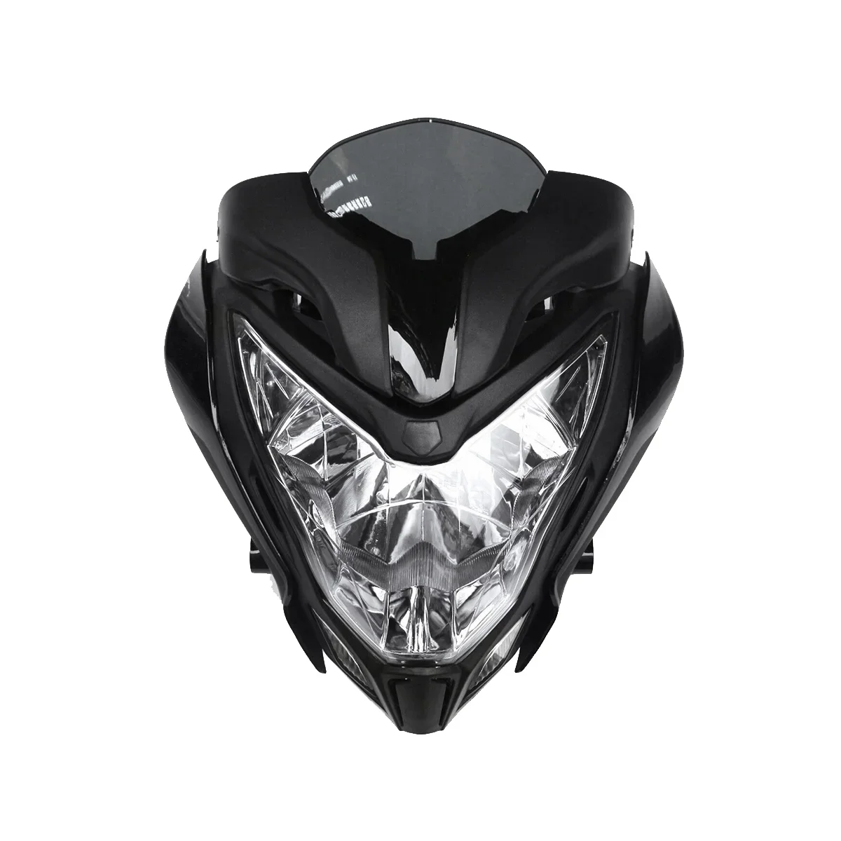 

X-T черная фара для мотоцикла в сборе, фара для мотоцикла в сборе для BAJAJ PULSAR 150 200