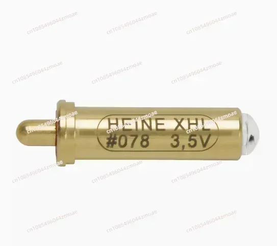 replace HEINE XHL #078 3.5V lamp X-002.88.078 K180 Beta 200 Vet Heine 078 3.5V