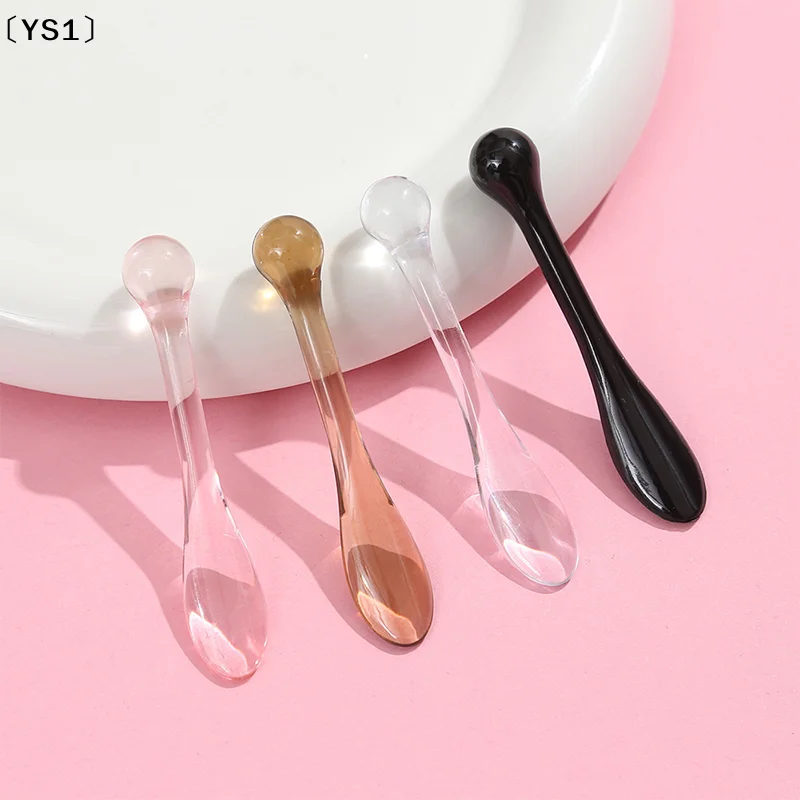 〔YS1〕1/3個入りアクリル製化粧品スパチュラ(箱付き)フ - Face Mask Storage Box のレビューと価格