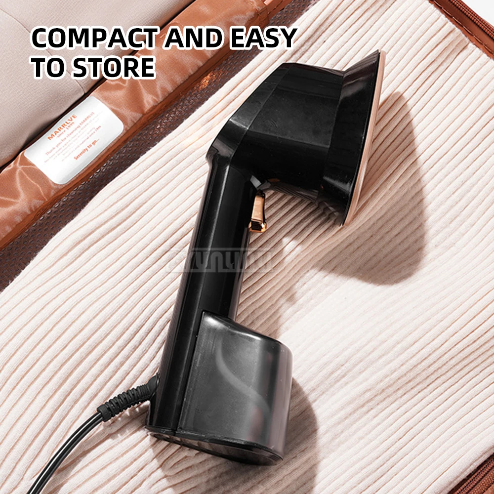 مُبخّر ملابس قابل للطي، مكواة معلقة منزلية، كي محمول، ماكينا دي بلانشادو