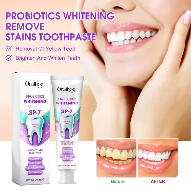Whitening Toothpaste Remove Plaque Boost Gum Health Freshens Breath Best For Adults With Sensitive Teeth