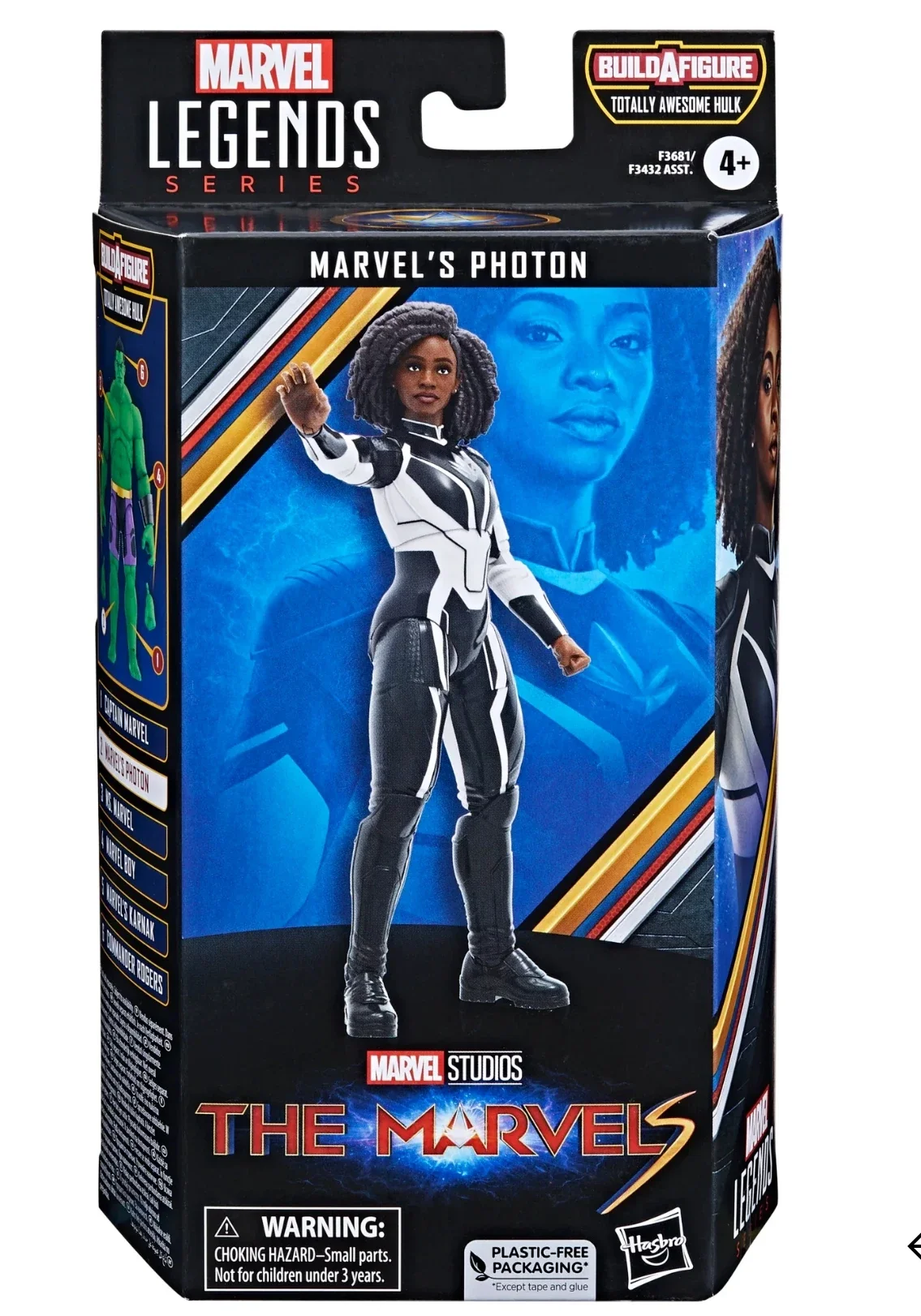 

In Spot Marvel Hasbro Legends Surprise Captain Surprise Lady Surprise Kid Iron Man Monica Birthday Gift