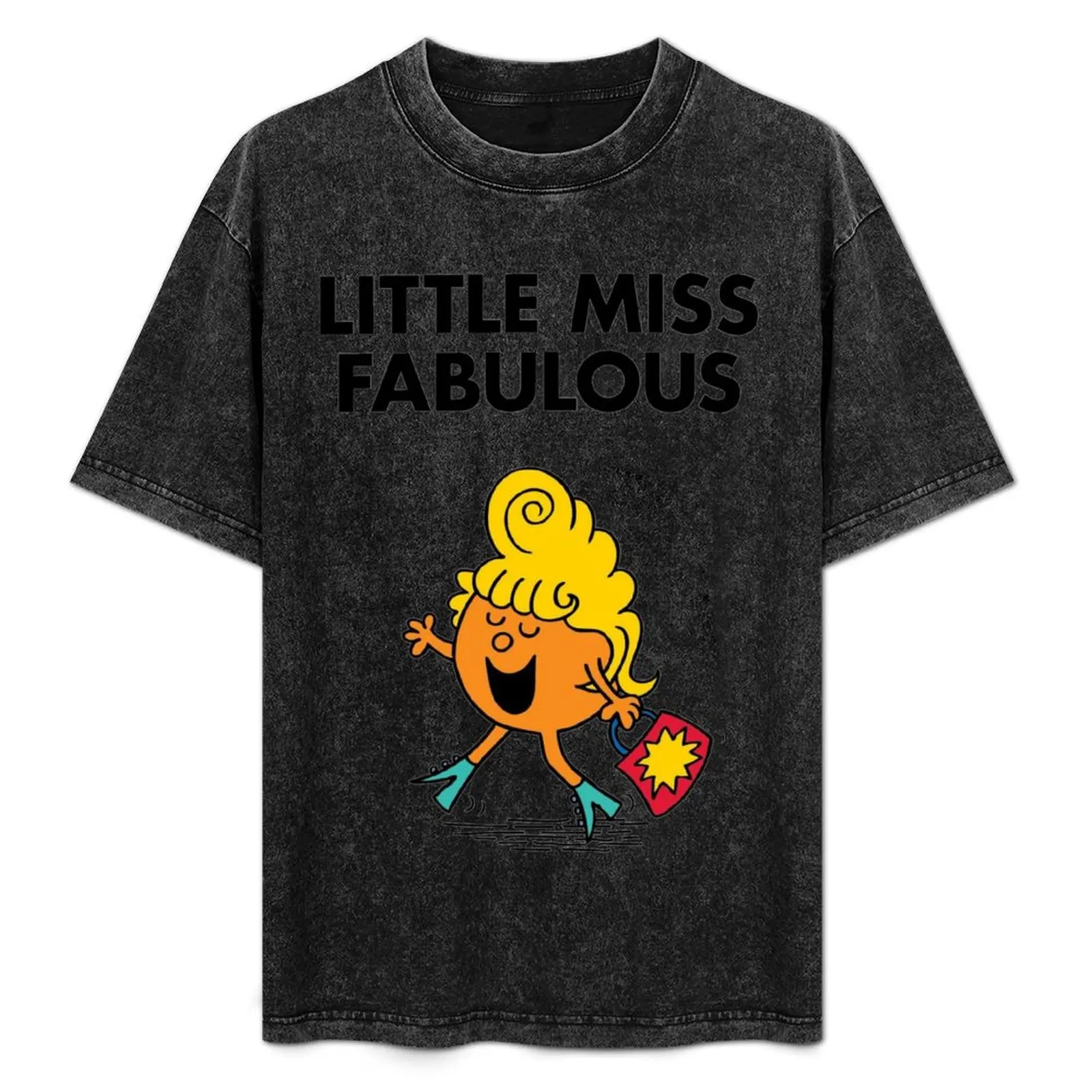 

Little Miss Fabulous T-Shirt anime clothes man t shirt sublime mens t shirts top quality