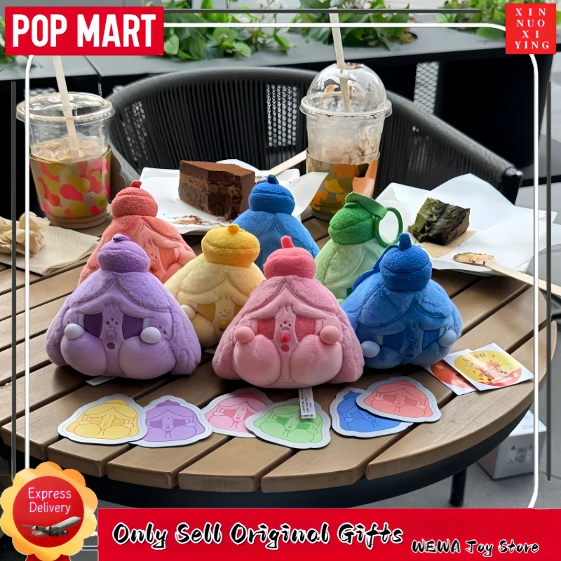

Оригинальный плюшевый брелок POP MART CRYBABY Tear Program Series, серия Blind Box, мягкие игрушки-сквиши, подарки, товары по мотивам сериала «Очень странные дела»