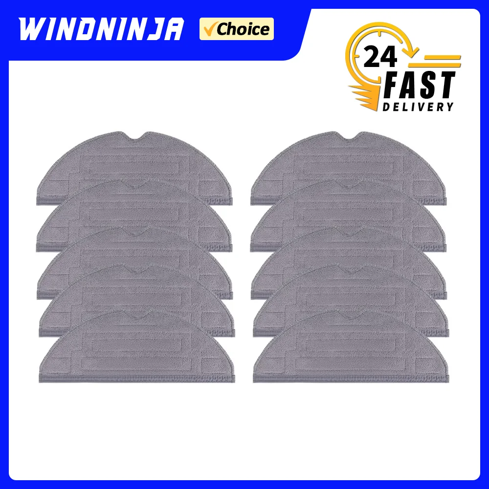 For Roborock G20 S8 S8+ S8 Pro Ultra S8 PLUS Q5 PRO Q5 PRO+ Robot Vacuum Mop Cloths Mop Pad Rags Replacement Accessories Parts