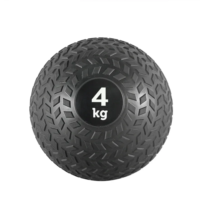 Commercial Gym Equipment Fitness Accessories 4kg PVC Tyre Home Gym Heavy Duty Medicine Slam Balls