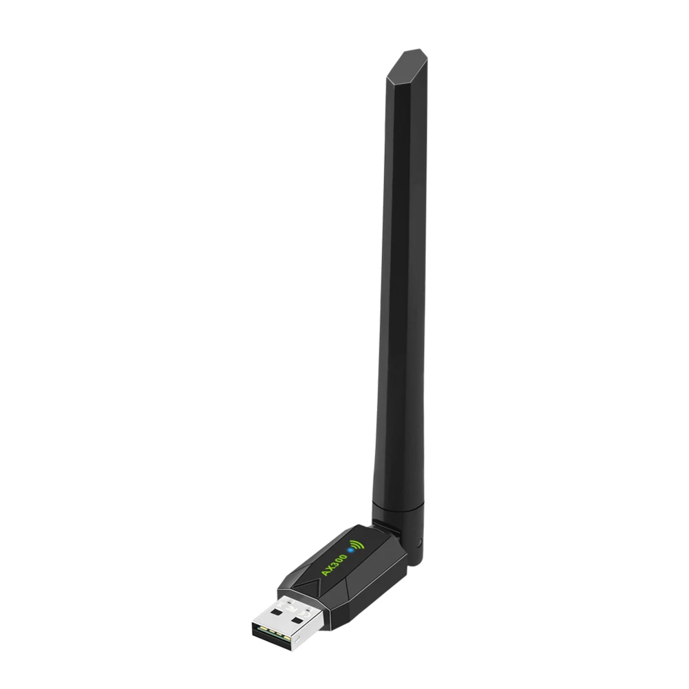 WIFI 6 USB WiFi アダプター WPA3 セキュリティ 2.4 グラム 286Mbps WIFI 信号受信機ドライバー無料 AX286M ワイヤレスアダプター Windows 7/10/11 用