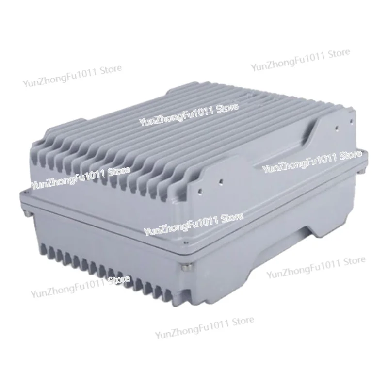Telecom 4G 5G Station Ip67 Outdoor Heat Dissipation Extruded Amplifier Aluminium Waterproof Enclosure