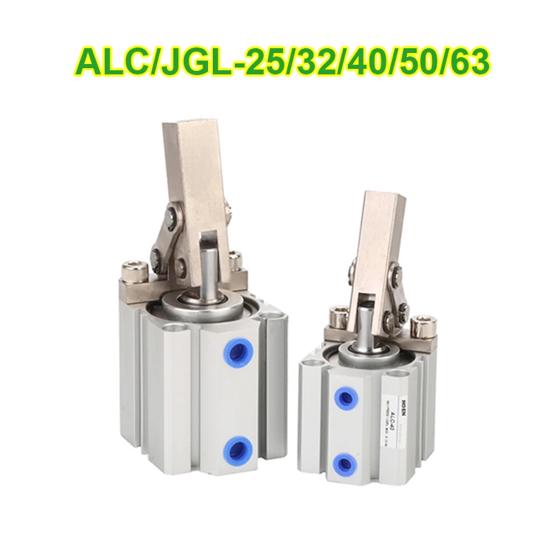 JGL 25-100 Double Action Clamping Rotary Cylinder Air Compressor Cylinder Pneumatic components ALC25 -100