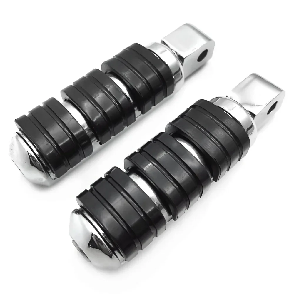 

Motorcycle Rear Footpeg For Honda VTX Valkyrie Shadow 1100 Suzuki Volusia 1999-2015 Yamaha YZF-R6/R6S/600R