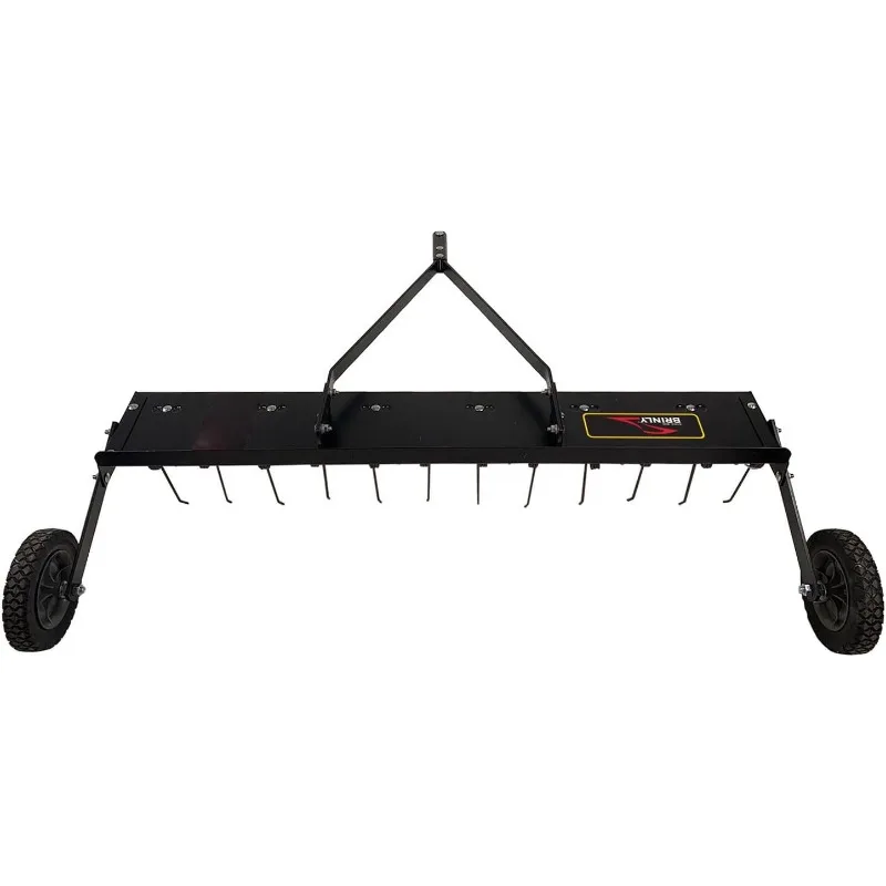 Tow Behind Grass Dethatcher, Removes Thatch from Large Lawns in Less Time