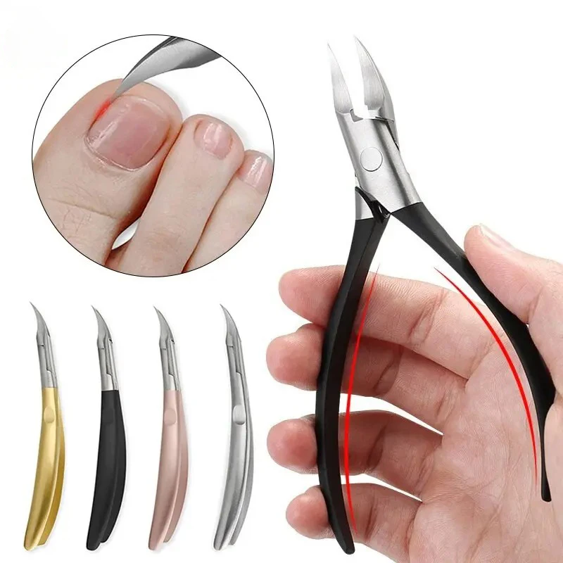 

1pc Cuticle Clipper Professional Manicure and Pedicure Cuticle Remover Tools, Stainless Steel Cutical Cutter