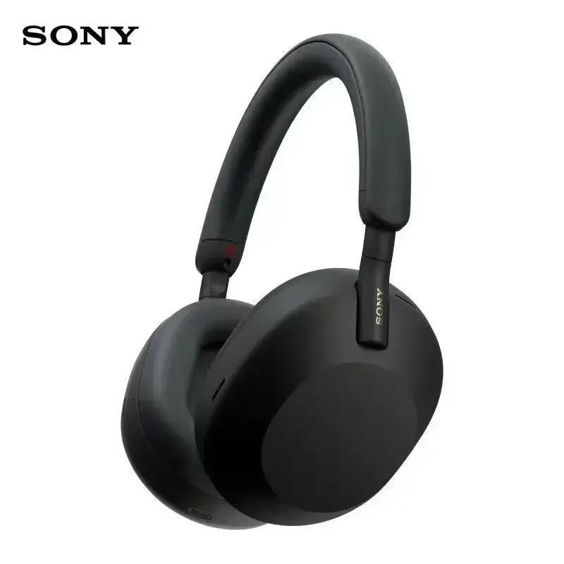  SONY WH-1000XM5 Wireless Bluetooth Headphones with Mic Noise Cancelling Headsets Stereo Sound Earphones Sports Gaming Headphones 