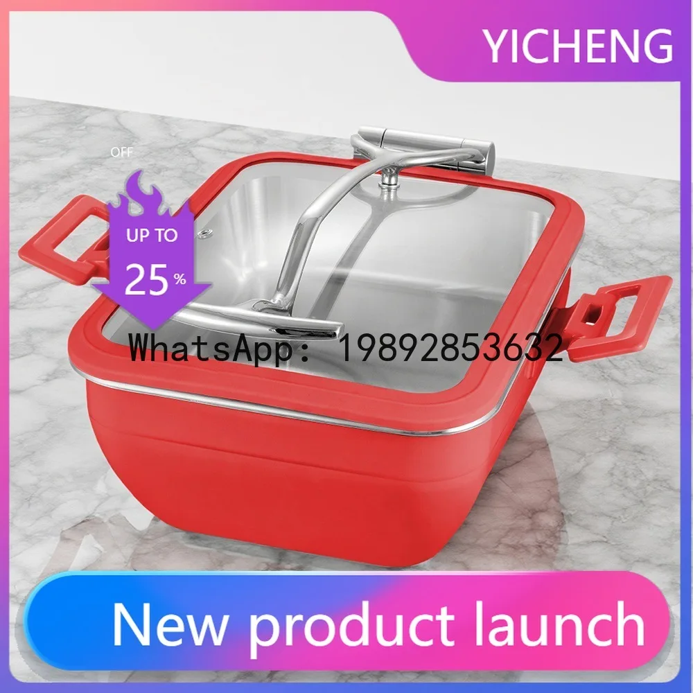 

Xl rectangular 304 stainless steel buffet warming pan - commercial grade for hotels and restaurants