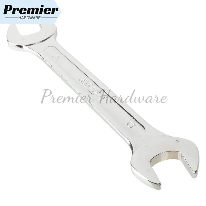 

Galvanized wrench High strength forging manual dull head double opening wrench Activity labor saving manual tool wrench