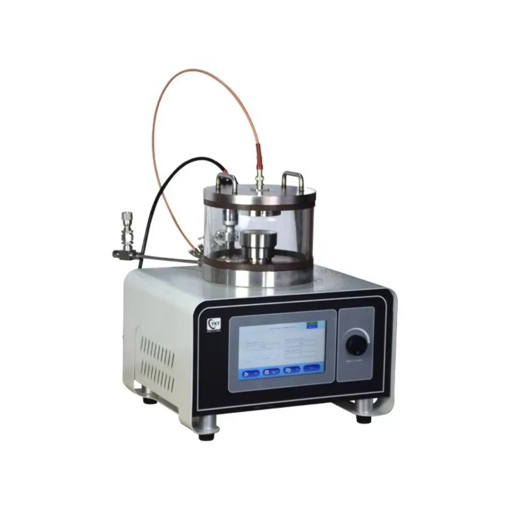 Benchtop Magnetron Sputtering PVD System, Single Target, for R&D Metal & Compound Thin Film Deposition