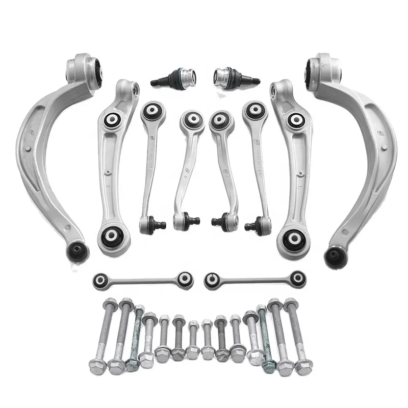 

New Car Suspension Stabilizer Link Ball Joint With Full Set Bolts Control Arm For Audi A4 A5 A6 A7 Q5 Suspension Arms