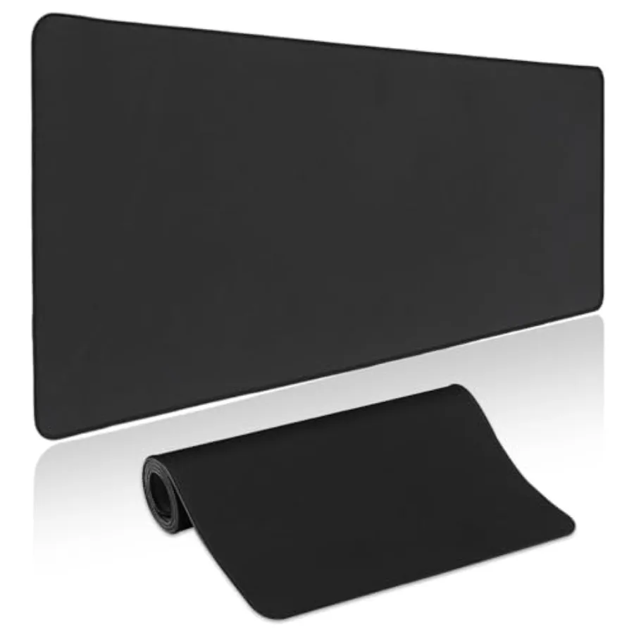 

Mouse Pad Gaming - Desk Mat for Keyboard and Mouse - Large Mouse Pads for Desk, Gamg Mousepad with Non-Slip Base, Desks Pad for