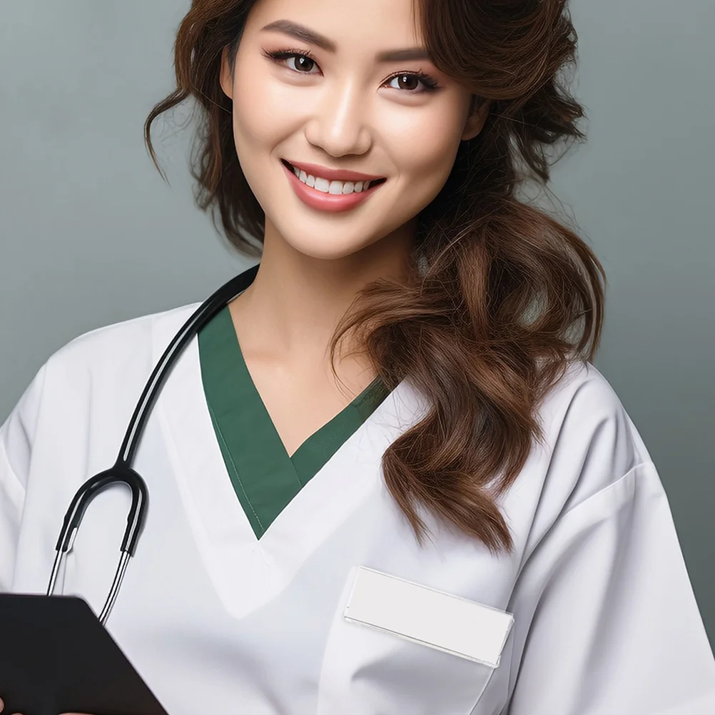 10Pcs Work Name Bad…