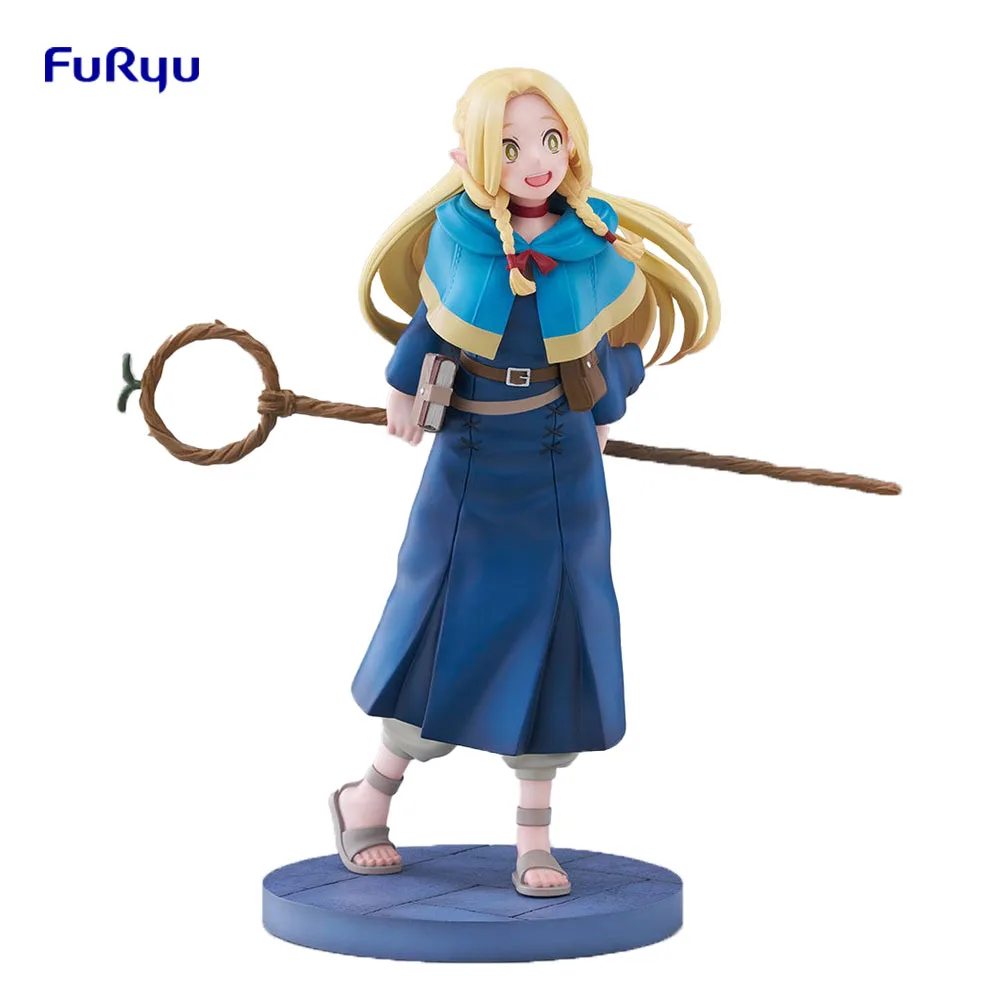 

FuRyu Tenitol Dungeon Meshi Marcille Donato Original in Stock Anime Figure Action Figure Collection Series Model Toys Garage Kit