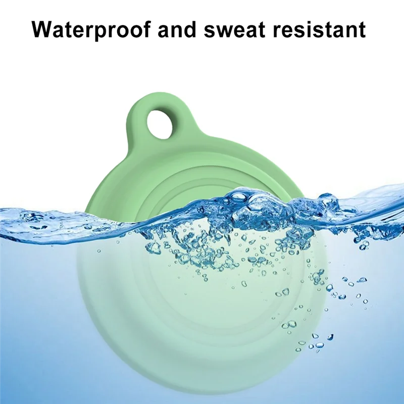 FFYY-Casing Kompatibel untuk Kunci Bagasi Kerah Anjing untuk Motorola Moto Tag Pelacak Pintar Penutup Pelindung Tahan Air Silikon Lembut